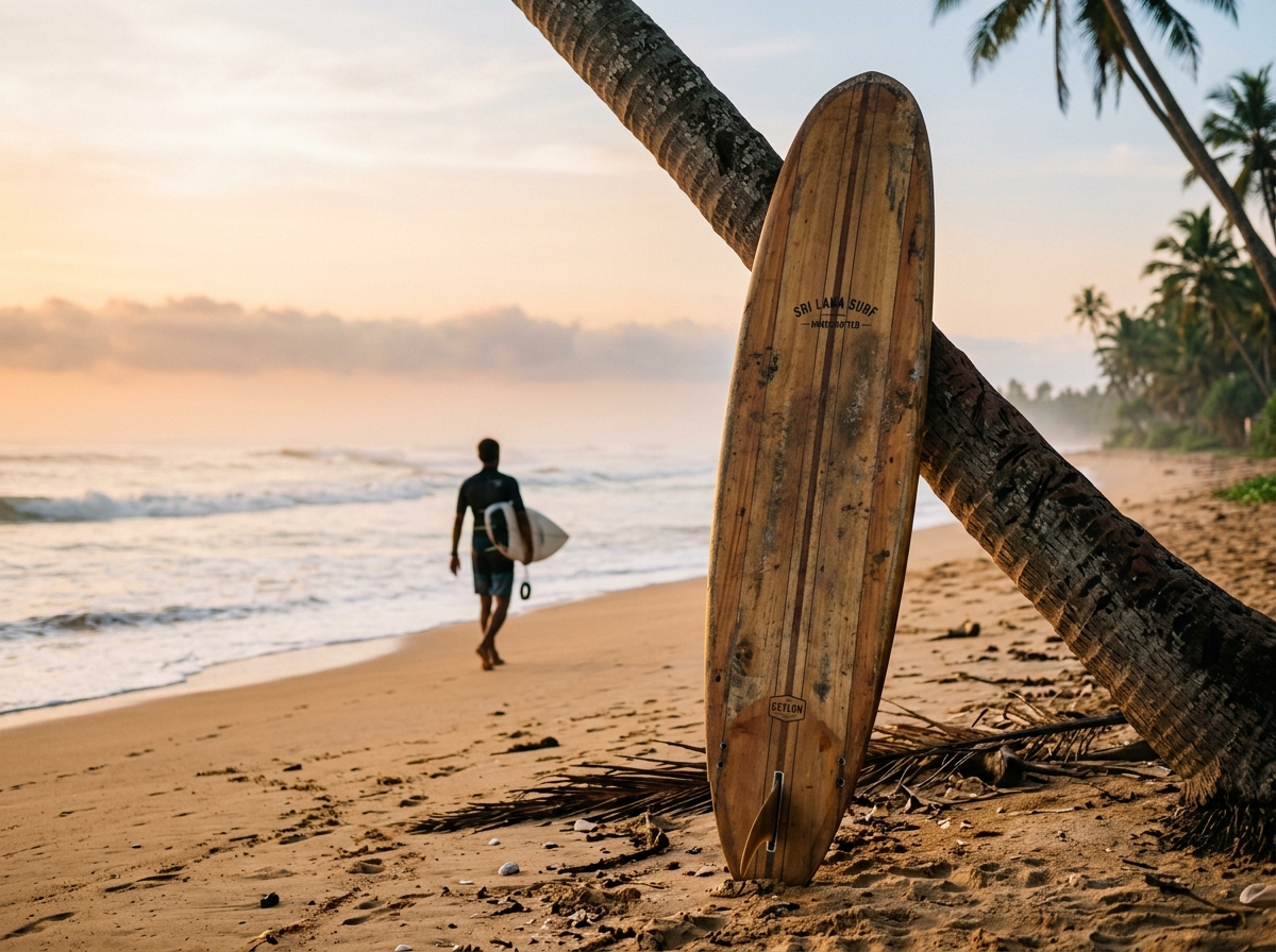 Surf out front