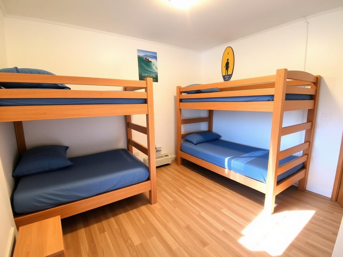 Surf Loft (Twin Share)
