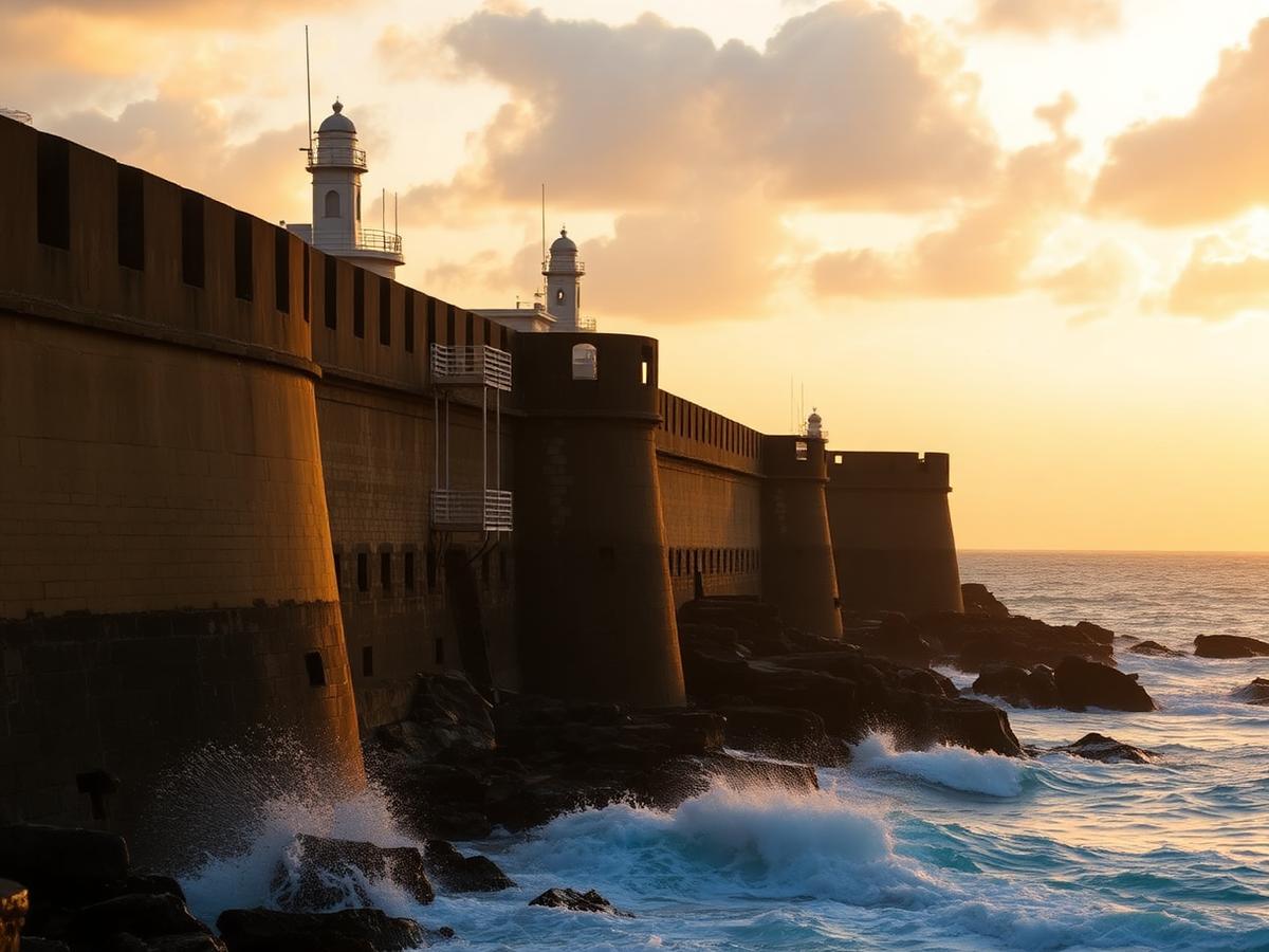 Galle Fort & Coastline