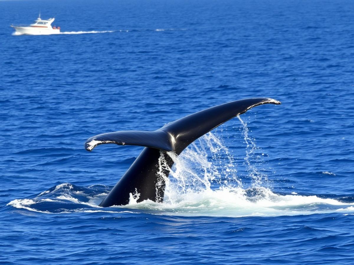 Mirissa Whale Watching